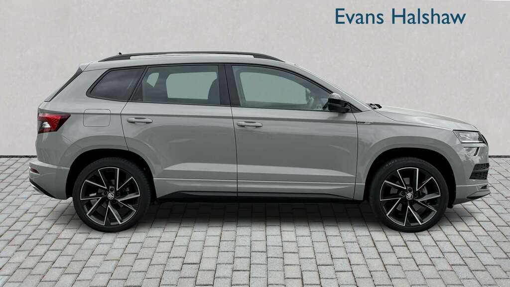 Skoda Karoq 2.0 Tsi 190 Sport Line 4X4 Dsg 2021 Grey #3