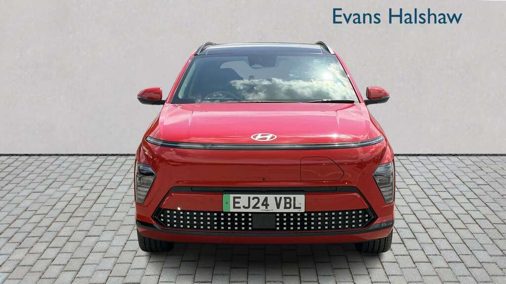 Hyundai Kona 160Kw Ultimate 65Kwh 2024 Red #3