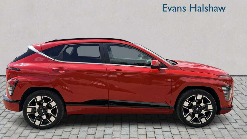 Hyundai Kona 160Kw Ultimate 65Kwh 2024 Red #4