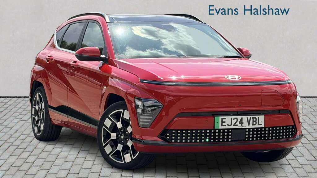 Hyundai Kona 160Kw Ultimate 65Kwh 2024 Red