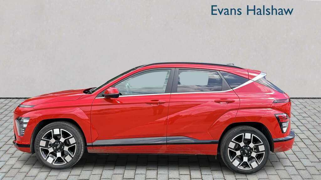Hyundai Kona 160Kw Ultimate 65Kwh 2024 Red #6
