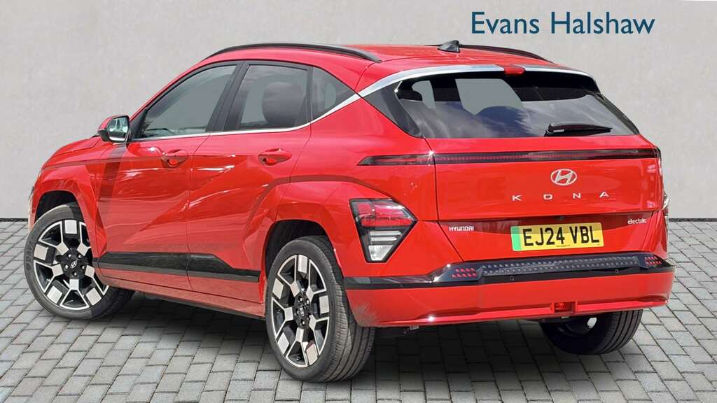 Hyundai Kona 160Kw Ultimate 65Kwh 2024 Red #2