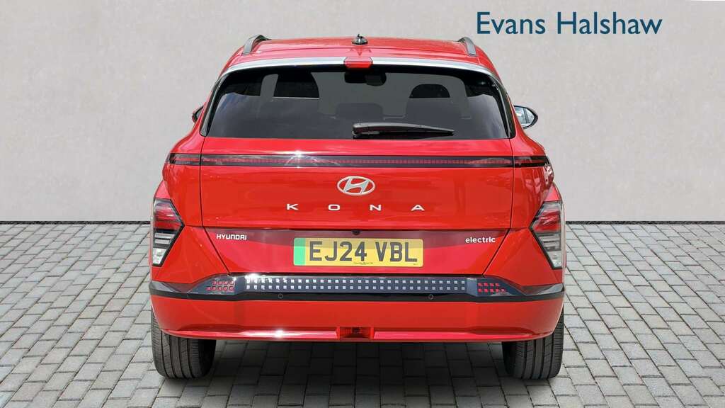Hyundai Kona 160Kw Ultimate 65Kwh 2024 Red #5