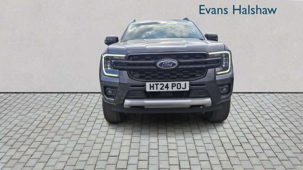 Ford Ranger Pick Up Double Cab Wildtrak 2.0 Ecoblue 205 2 Grey #2