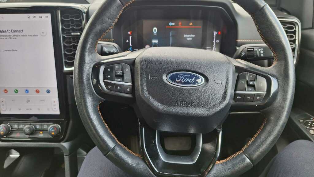 Ford Ranger Pick Up Dcab Wildtrak 3.0 Ecoblue V6 240 Grey #8