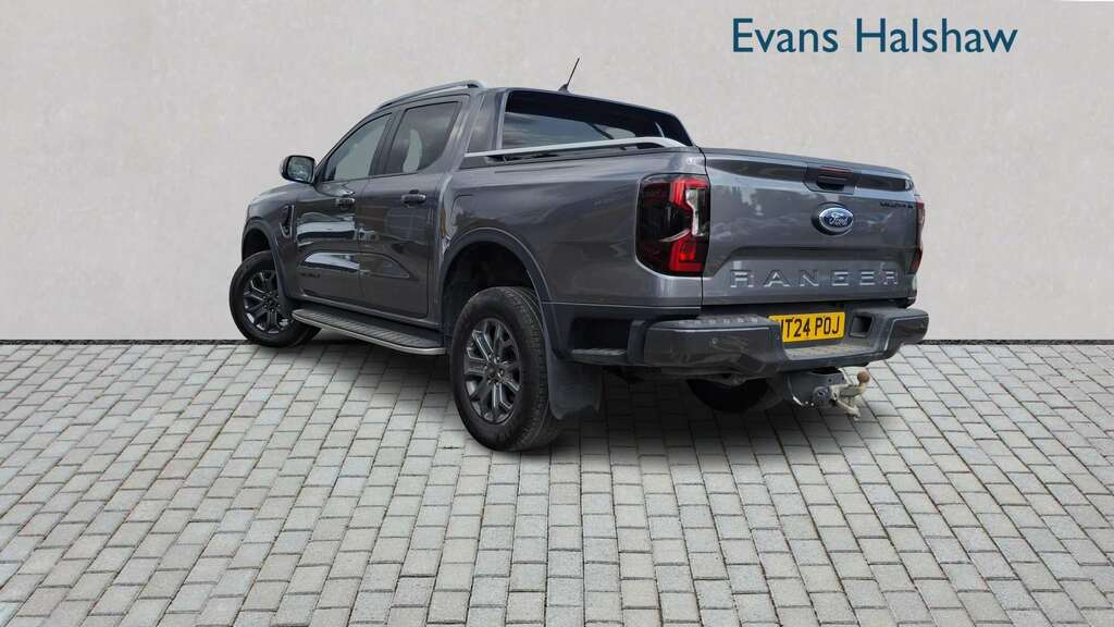 Ford Ranger Pick Up Double Cab Wildtrak 2.0 Ecoblue 205 2 Grey