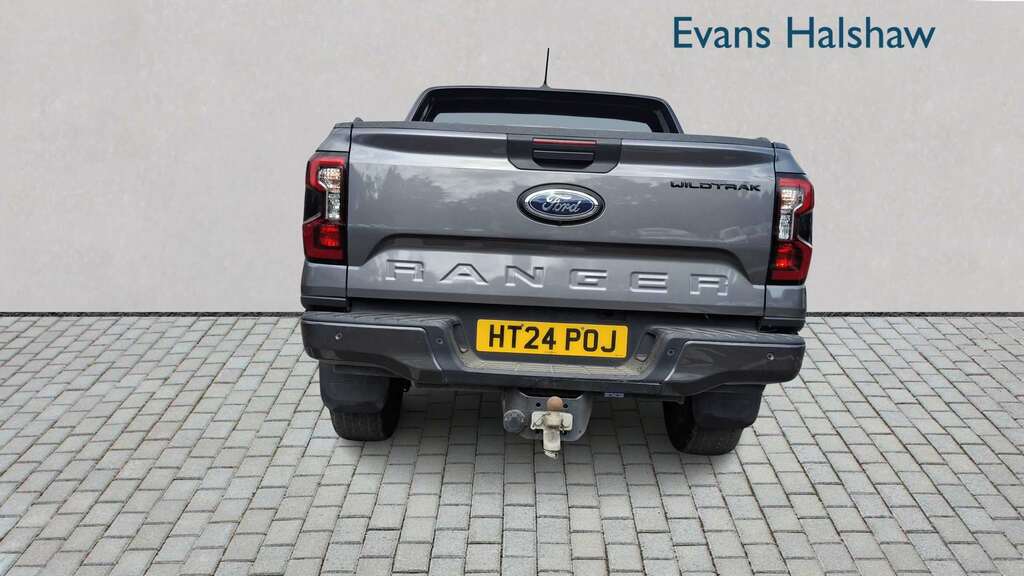 Ford Ranger Pick Up Double Cab Wildtrak 2.0 Ecoblue 205 2 Grey #3