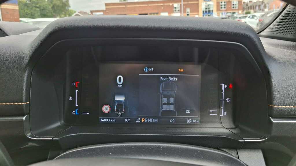 Ford Ranger Pick Up Dcab Wildtrak 3.0 Ecoblue V6 240 Grey #9