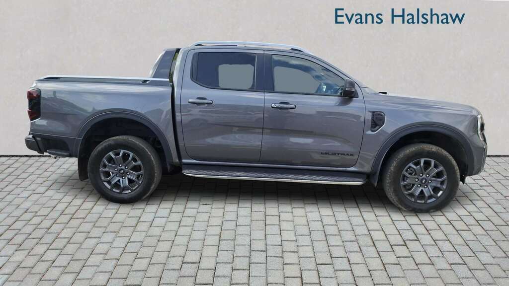 Ford Ranger Pick Up Double Cab Wildtrak 2.0 Ecoblue 205 2 Grey #4