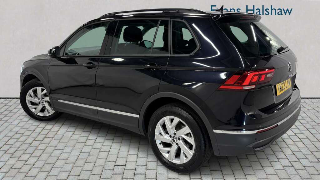 Volkswagen Tiguan 2.0 Tdi Life Dsg 2023 Black
