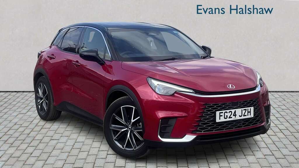 Lexus LBX 1.5 Premium Plus E-cvt 2024 Red