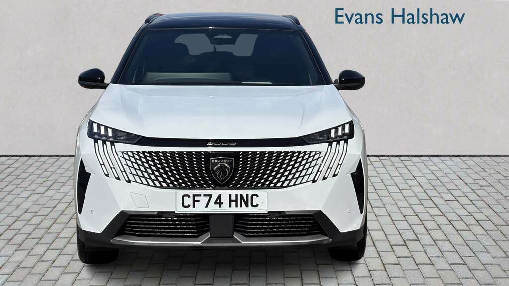 Peugeot 5008 1.2 Hybrid 136 Gt E-dsc6 2024 White