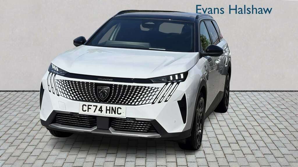Peugeot 5008 1.2 Hybrid 136 Gt E-dsc6 2024 White #2