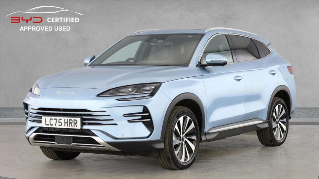 Byd Seal U 1.5 Dm-i Comfort 2025 Blue