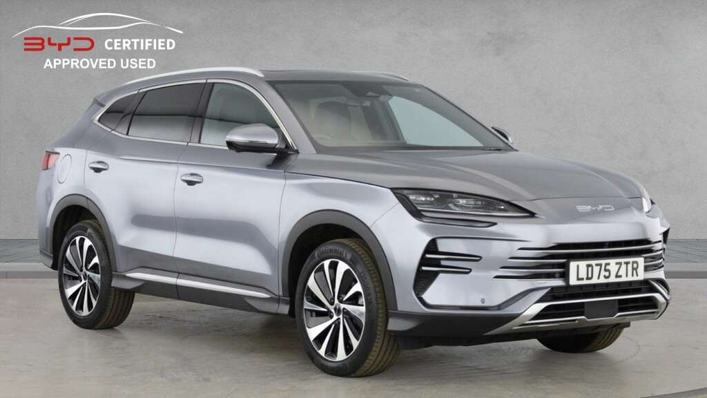 Byd Seal U 1.5 Dm-i Comfort 2025 Grey