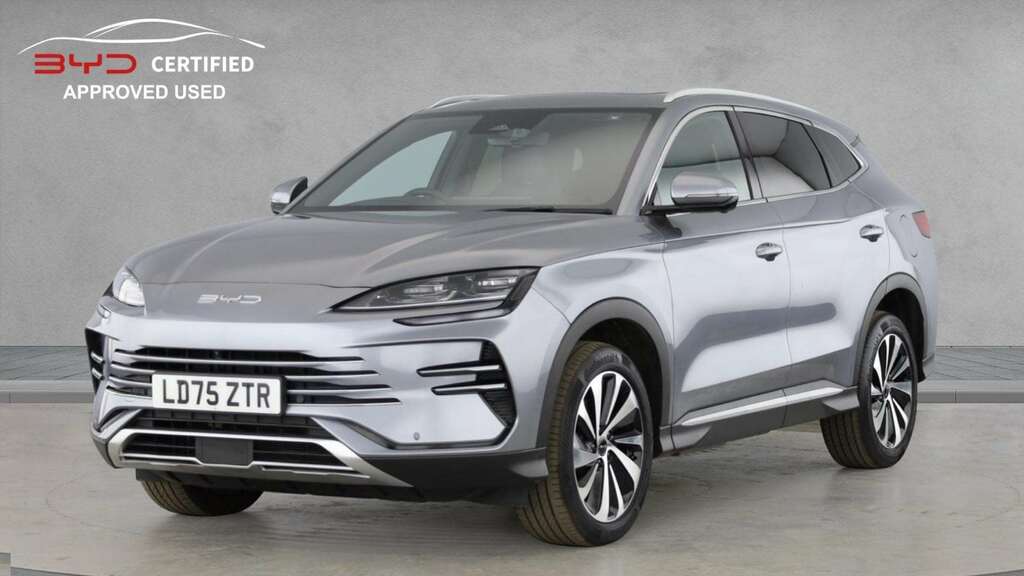 Byd Seal U 1.5 Dm-i Comfort 2025 Grey #3