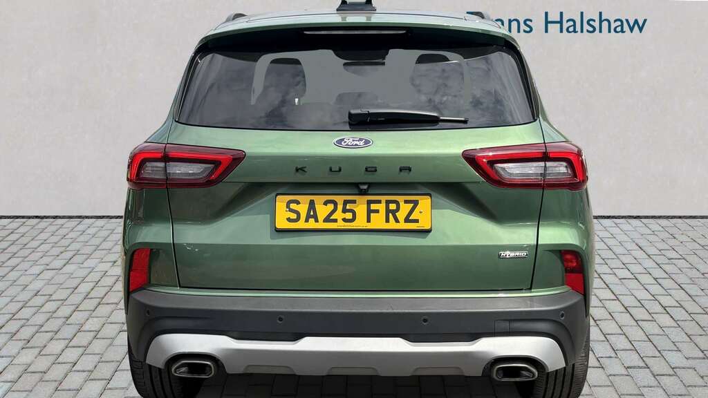 Ford Kuga 2.5 Phev St-line X Cvt Black #3