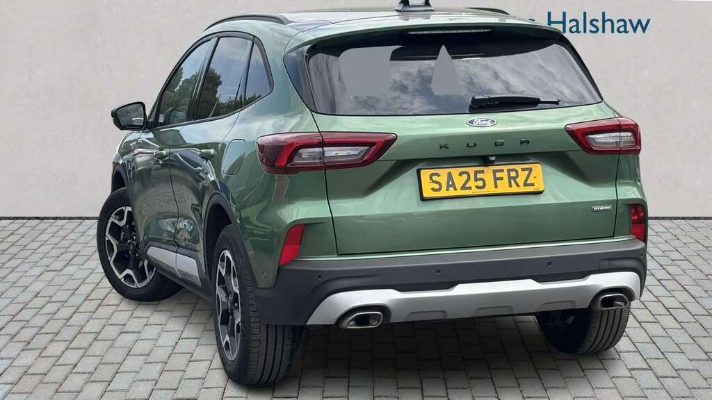 Ford Kuga 2.5 Phev St-line X Cvt Black #2