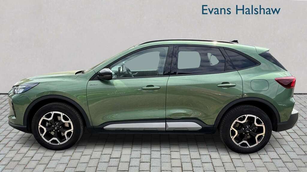 Ford Kuga 2.5 Phev St-line X Cvt Black #4