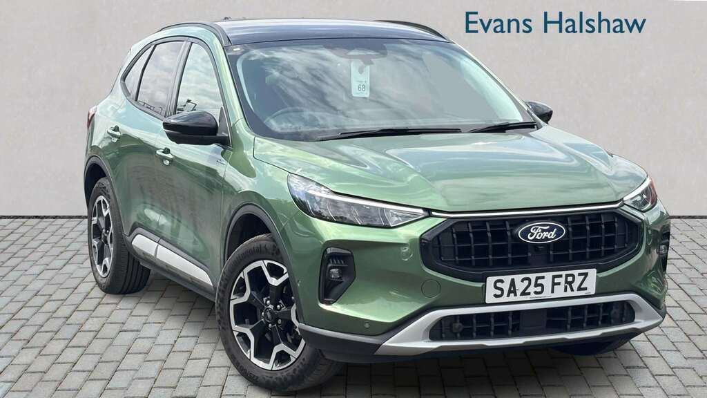 Ford Kuga 2.5 Phev St-line X Cvt Black #1