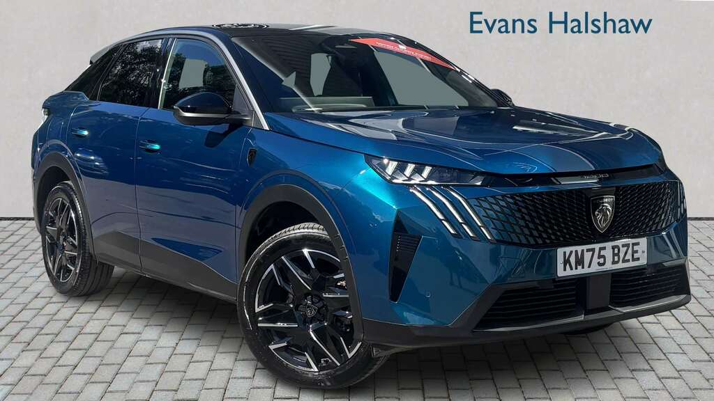 Peugeot 3008 1.2 Hybrid 145 Gt E-dsc6 2025 Blue