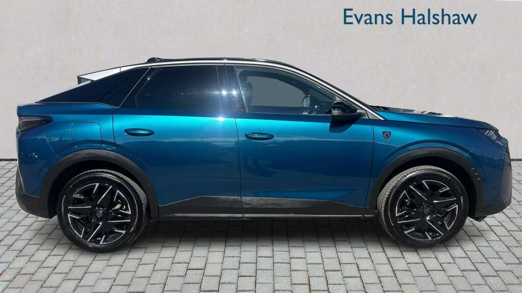 Peugeot 3008 1.2 Hybrid 145 Gt E-dsc6 2025 Blue #3