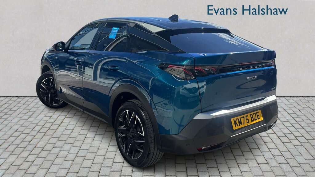 Peugeot 3008 1.2 Hybrid 145 Gt E-dsc6 2025 Blue #2