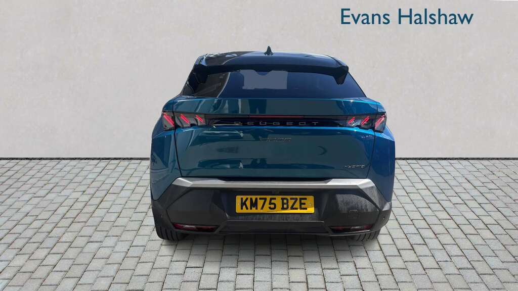 Peugeot 3008 1.2 Hybrid 145 Gt E-dsc6 2025 Blue #5