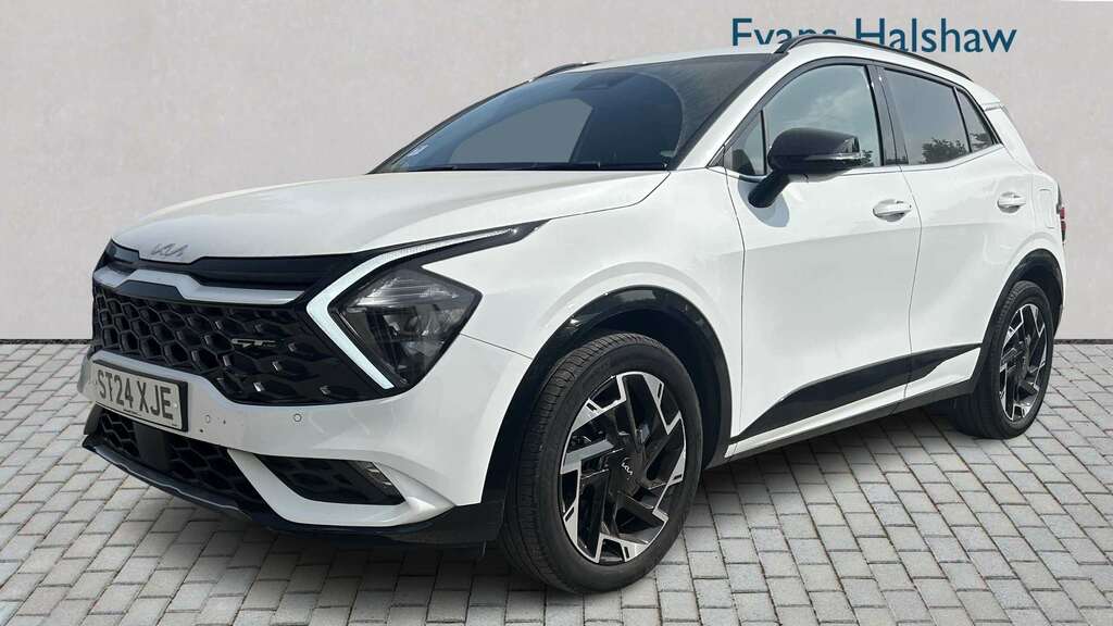 Kia Sportage Suv White #3