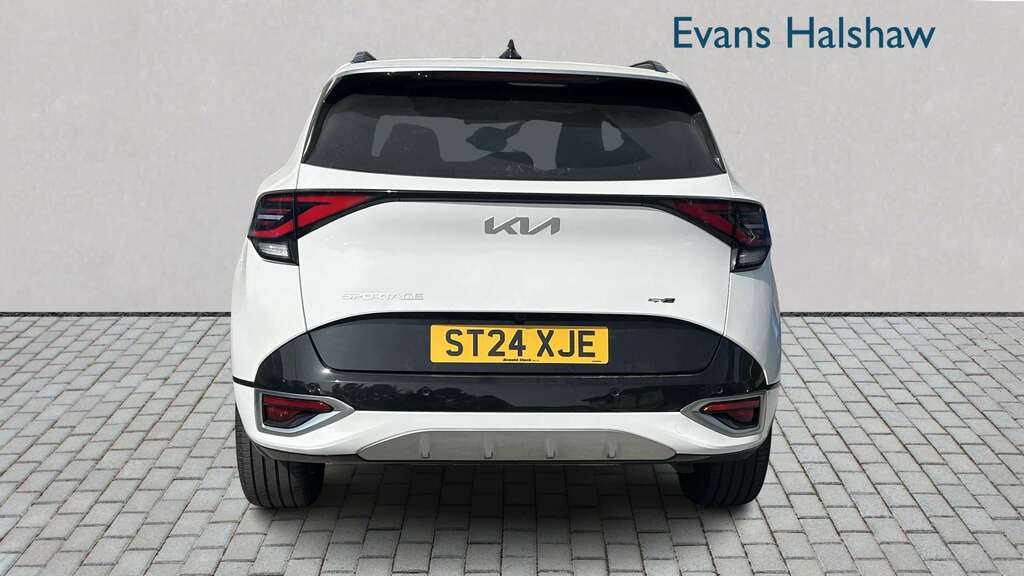 Kia Sportage Suv White #6