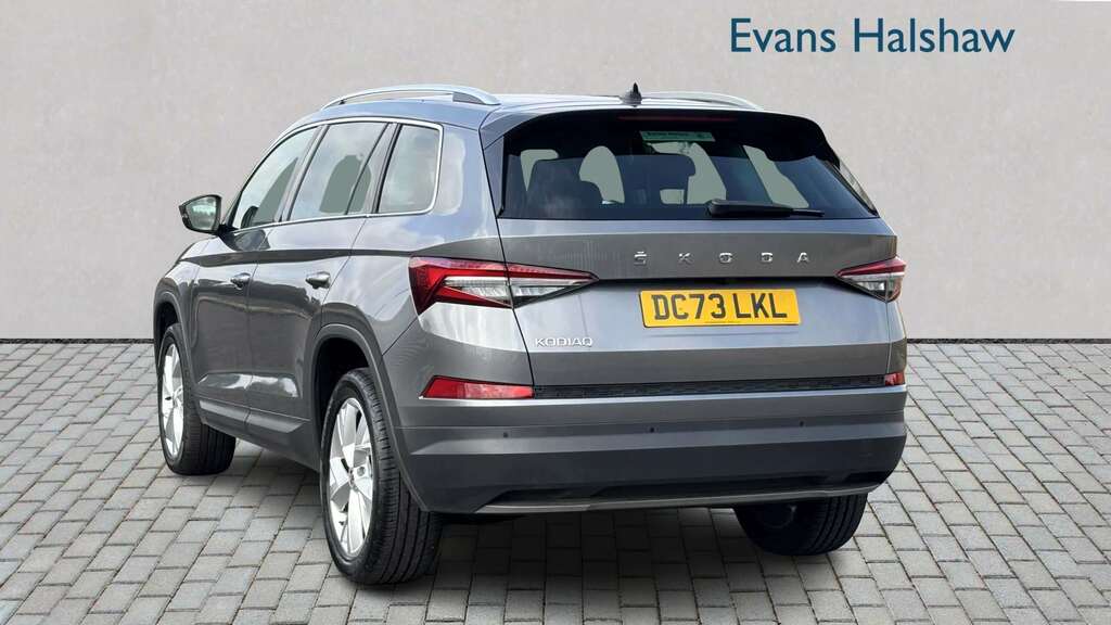 Skoda Kodiaq 1.5 Tsi Se L Executive Dsg 7 Seat 2024 Grey