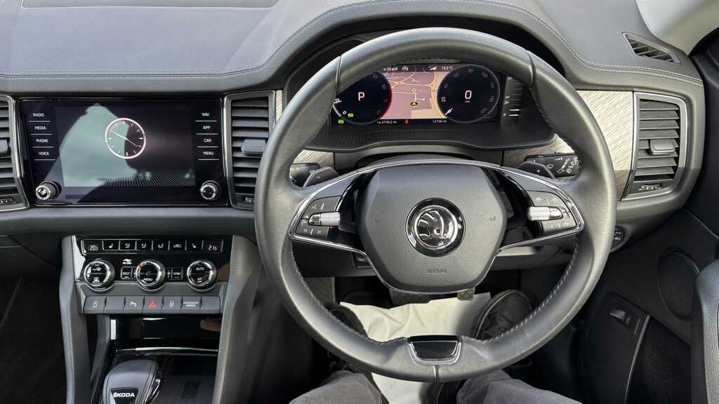 Skoda Kodiaq 1.5 Tsi Se L Executive Dsg 7 Seat 2024 DC73LKL Grey #5