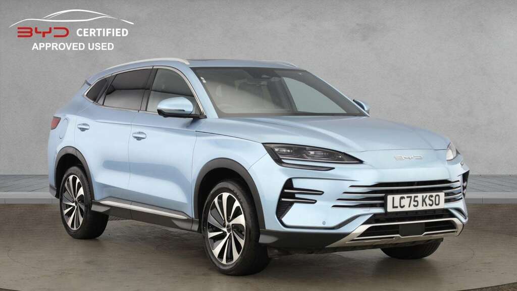 Byd Seal U 1.5 Dm-i Comfort 2025 Blue
