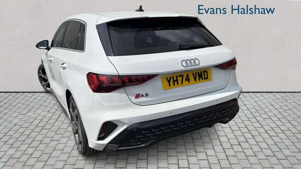 Audi A3 35 Tdi S Line S Tronic 2024 White