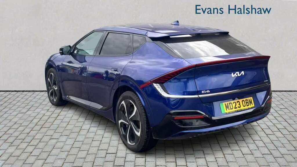 Kia EV6 236Kw Gt Line S 77.4Kwh Awd 2023 Blue