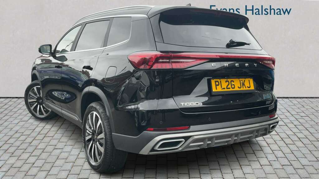 Chery Tiggo 8 1.5T Phev Aspire Dht 2026 Black #2