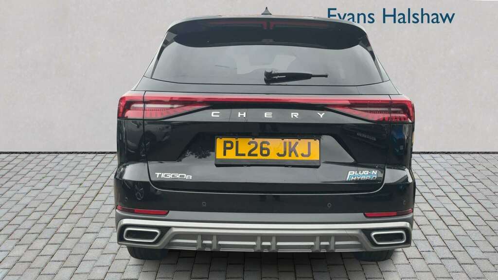 Chery Tiggo 8 1.5T Phev Aspire Dht 2026 Black #4