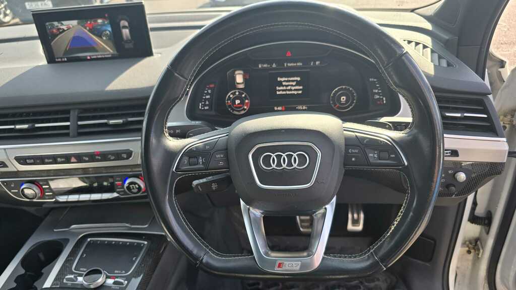 Audi Q7 Sq7 Quattro Tip 2017 White #4