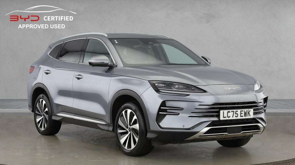 Byd Seal U 1.5T Dm-i Awd Design 2025 Grey