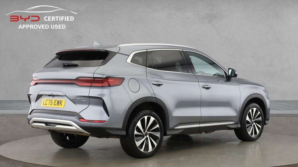 Byd Seal U 1.5T Dm-i Awd Design 2025 LC75EWK Grey #2