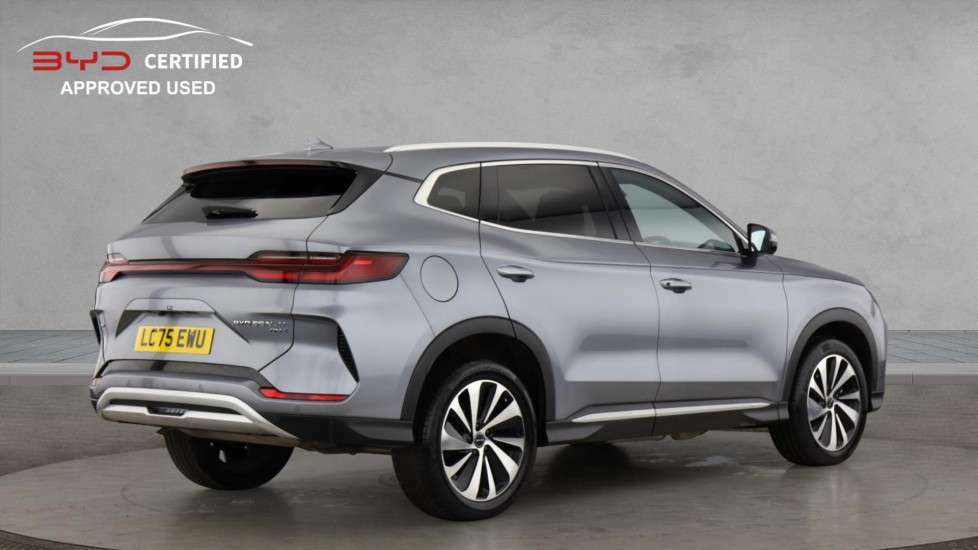 Byd Seal U 1.5T Dm-i Awd Design 2025 Grey