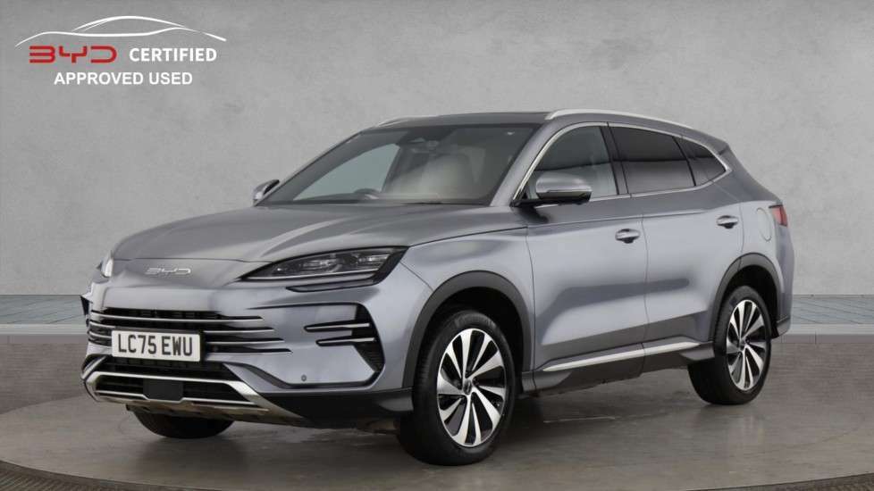 Byd Seal U 1.5T Dm-i Awd Design 2025 LC75EWU Grey #2