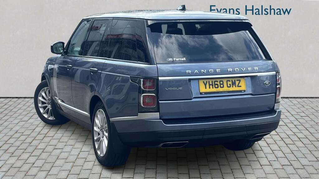Land Rover Range Rover 3.0 Sdv6 Vogue 2018 Blue