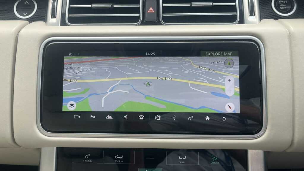 Land Rover Range Rover Range Rover Tdv6 Grey #19