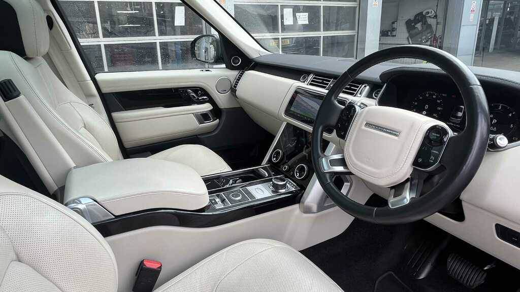 Land Rover Range Rover Range Rover Tdv6 Grey #10