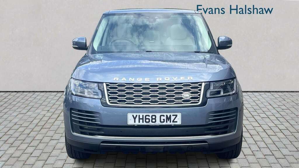 Land Rover Range Rover 3.0 Sdv6 Vogue 2018 Blue #2