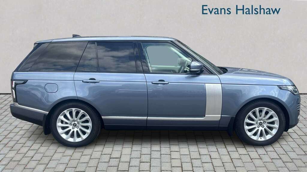 Land Rover Range Rover 3.0 Sdv6 Vogue 2018 Blue #3