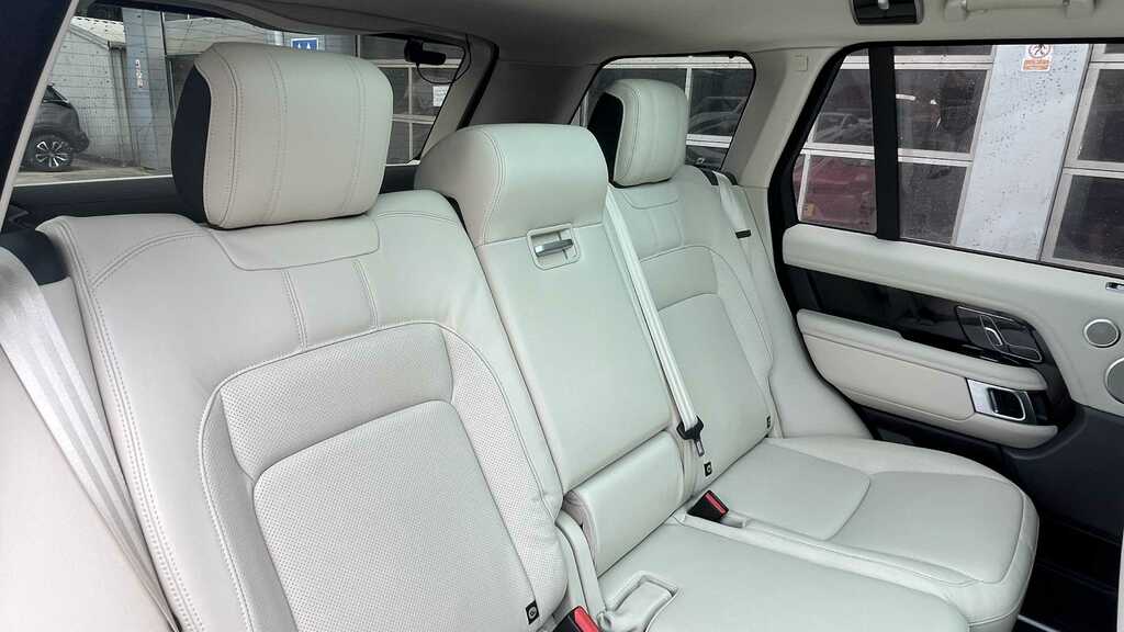 Land Rover Range Rover Range Rover Tdv6 Grey #11
