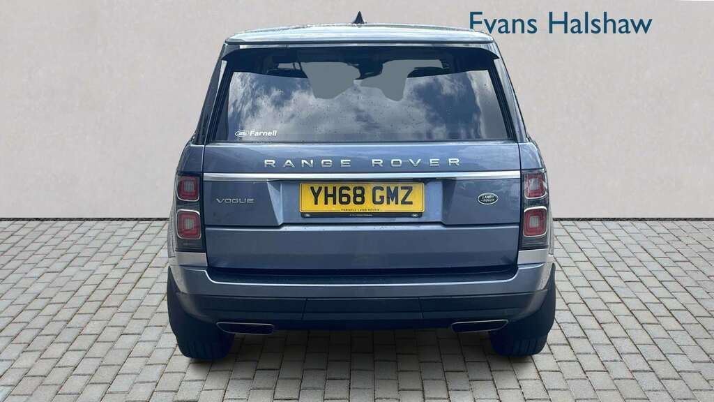 Land Rover Range Rover 3.0 Sdv6 Vogue 2018 Blue #4