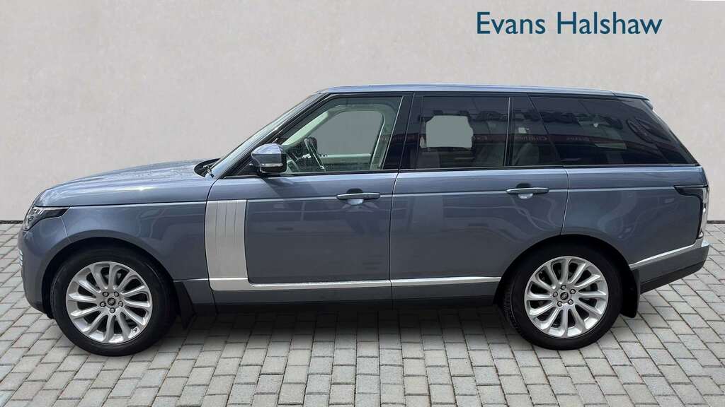 Land Rover Range Rover 3.0 Sdv6 Vogue 2018 Blue #5
